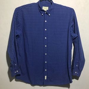 Eddie Bauer Men’s Button Down dress shirt, XL